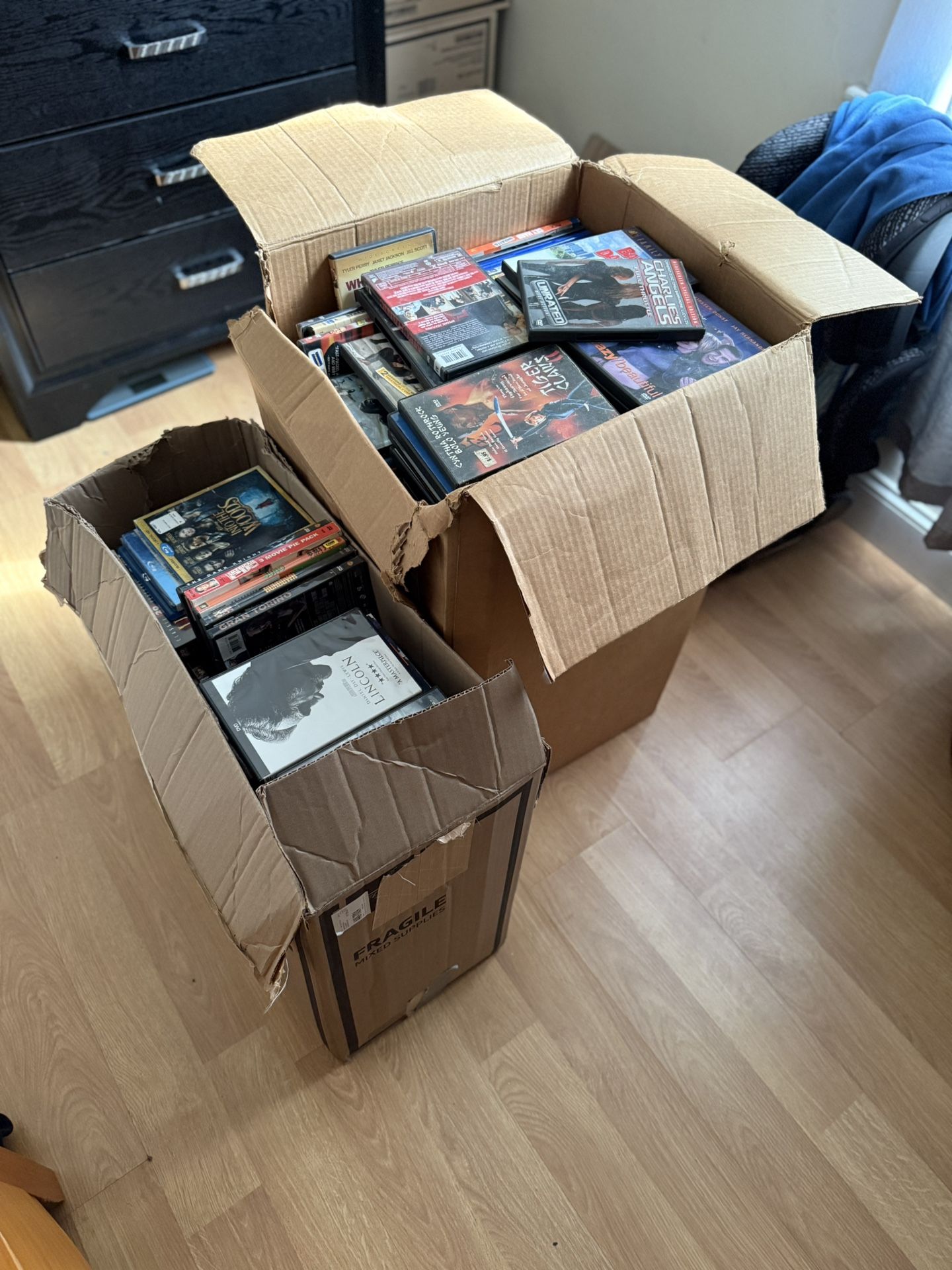 Original Dvds