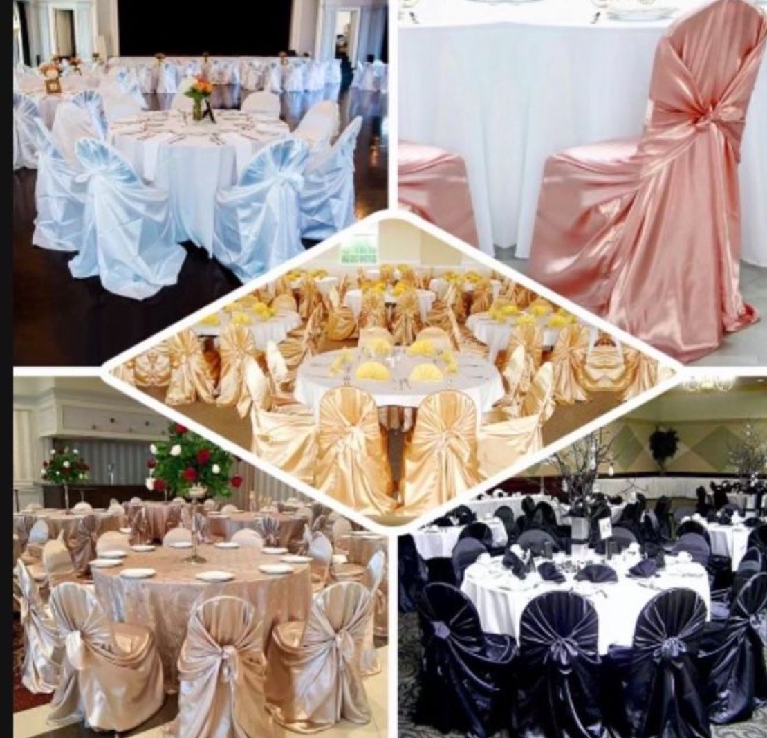 Chair Covers And Sashes 
