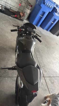 Kids Gas motorcycle