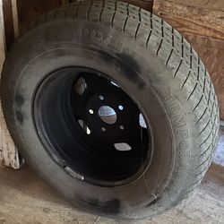 Ram Spare Tire 