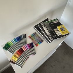 Art Supplies Bundle