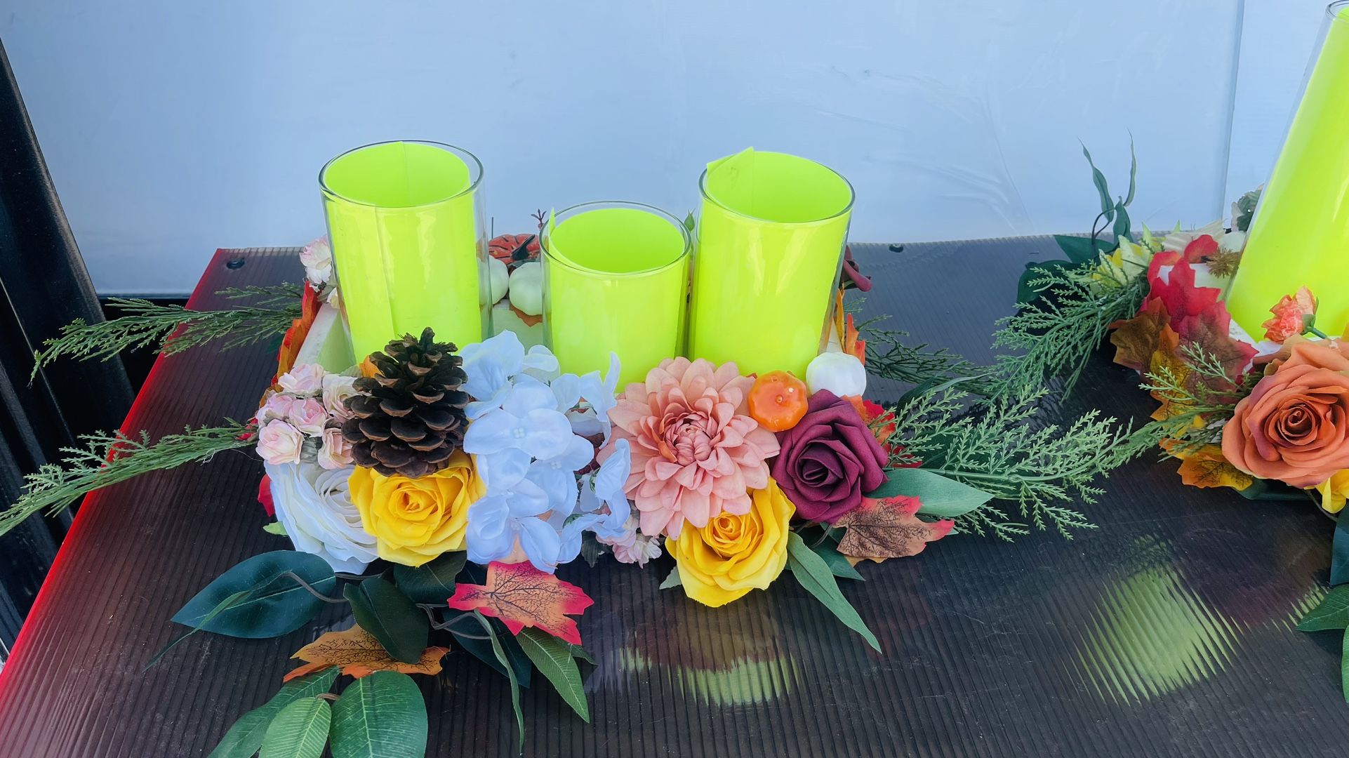 Centro De Mesa O Decoración