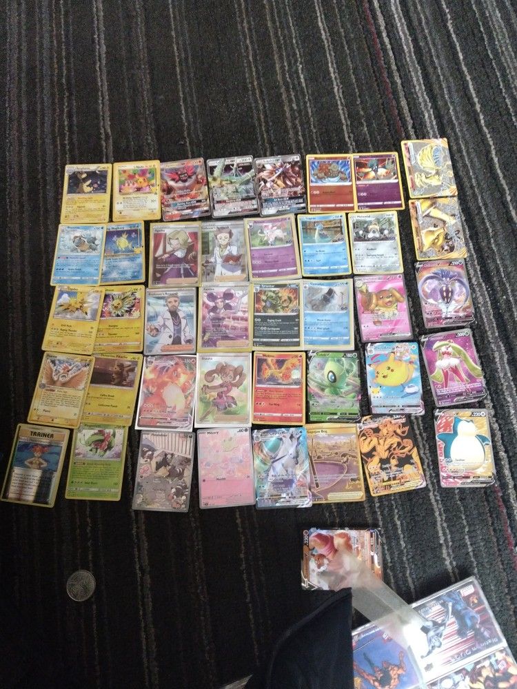 Pokemon Card Lot Gx Break Ex V Vmax Full Art Trainers 25th Go