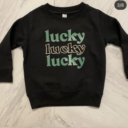 Toddler Lucky Sweatshirt