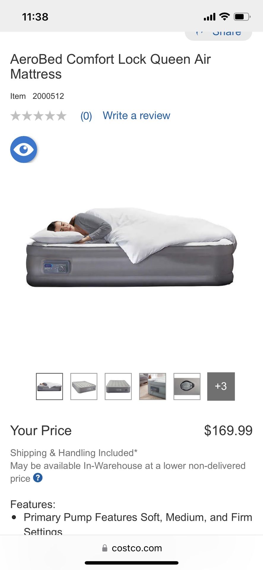 Air mattress
