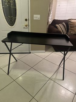 Black At Home Work Desk