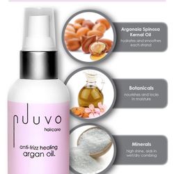 Salon Professional Anti Frizz Argan Oil Sale (1-Pack) - Get 50% OFF from Nuuvo Haircare