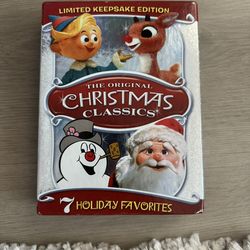 Christmas DVD With Classic Movies