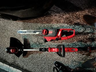 Craftsman chainsaw and weedeater