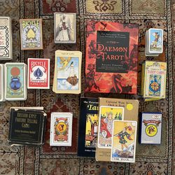 Tarot Cards And Sorts 
