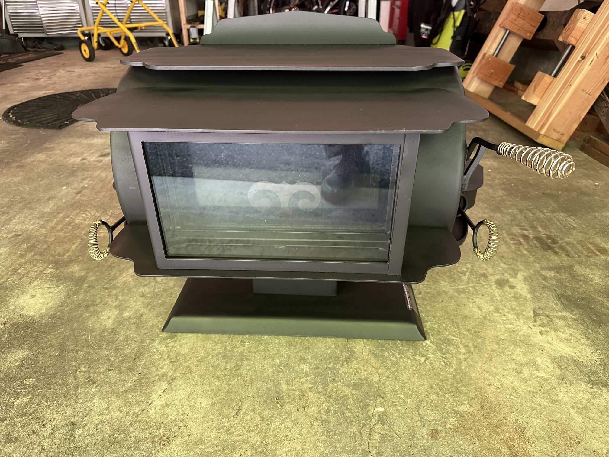 Restored Wood Stove for Sale in Auburn, WA OfferUp