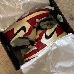 Union X Air Jordan 1 