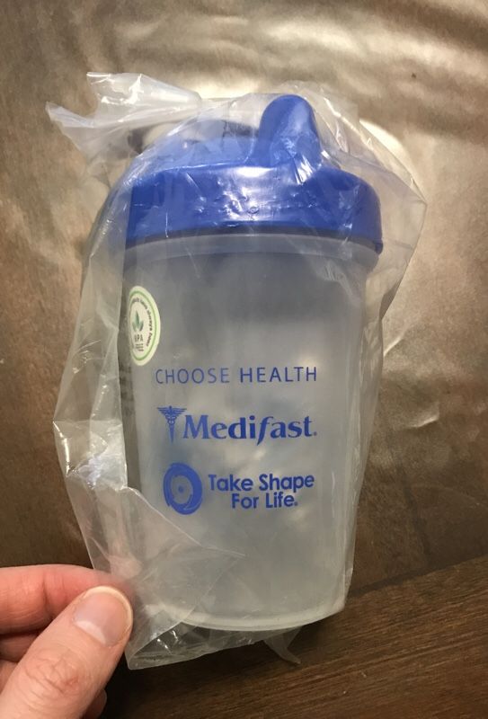 Medifast protein drink shaker -blender bottle