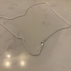 SOLID .925 SILVER ROPE CHAIN 