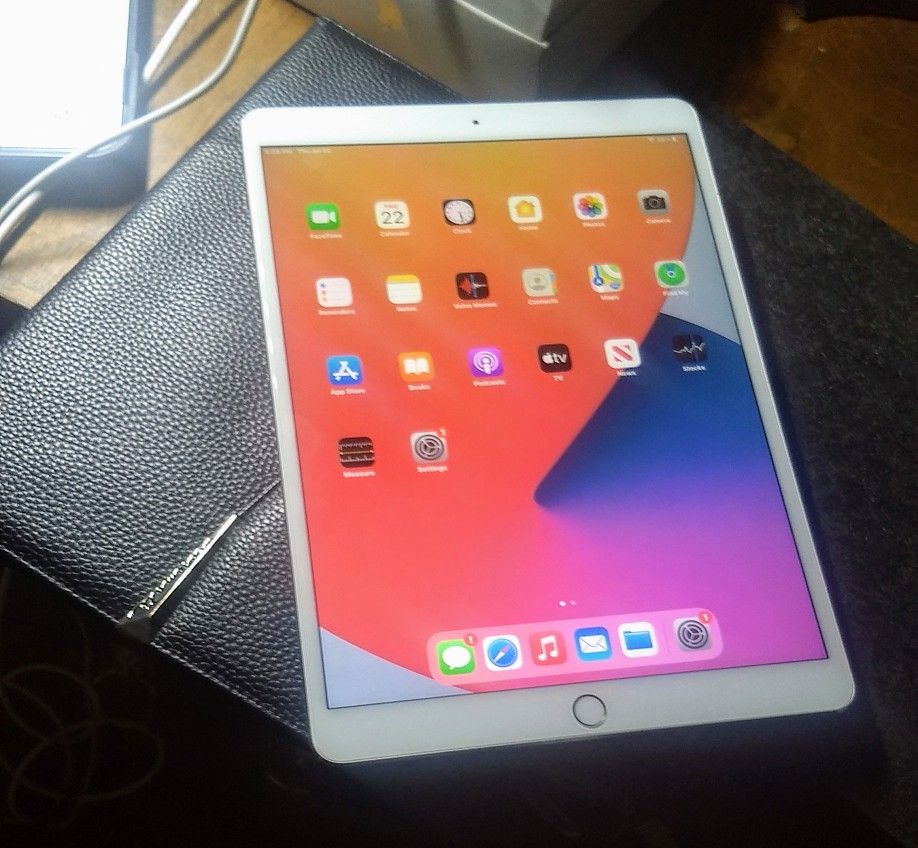 Apple iPad Pro 11-inch Wi-Fi + Cellular (Unlocked) 256GB - Silver MPHW2LL/A - With Accessories Mint Condition!