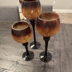 Candle Holder Set 