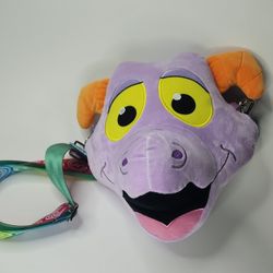 Figment Plush Crossbody Bag Harveys Disney Epcot 40th Anniversary