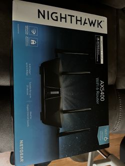 Net gear Nighthawk Ax5400