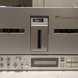 Vintage AKAI GX-77 Reel to Reel Tape Deck 