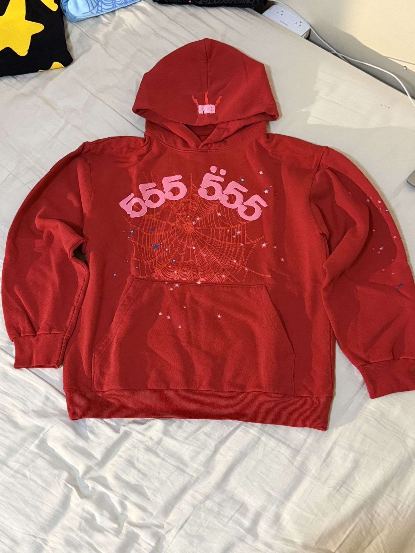 sp5der hoodie