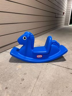 Little Tikes Rocking Horse Blue