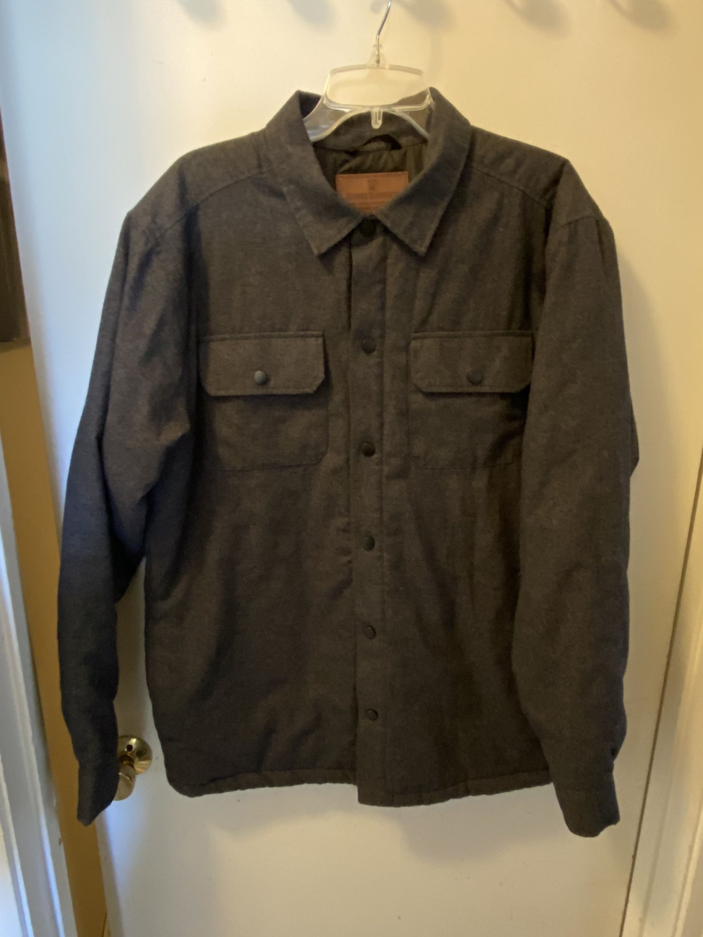 Rugged Elements Mens Flannel Utility Jacket