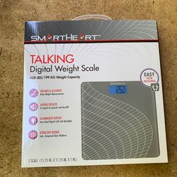 Talking Digital Weight Scale