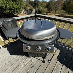 Outdoor Griddle