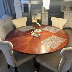 Dining Table And Chairs 