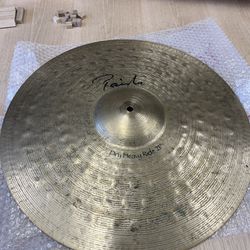 Paiste 21” Dry Heavy Signature Ride Cymbal