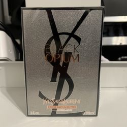 YSL Black Opium Glitter
