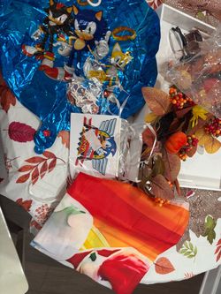 Sonic the Hedgehog Birthday Party Supplies Set