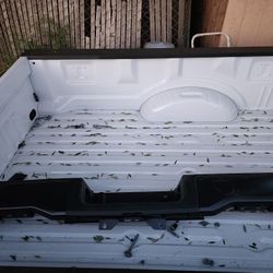 2024 F250 Rear Bumper