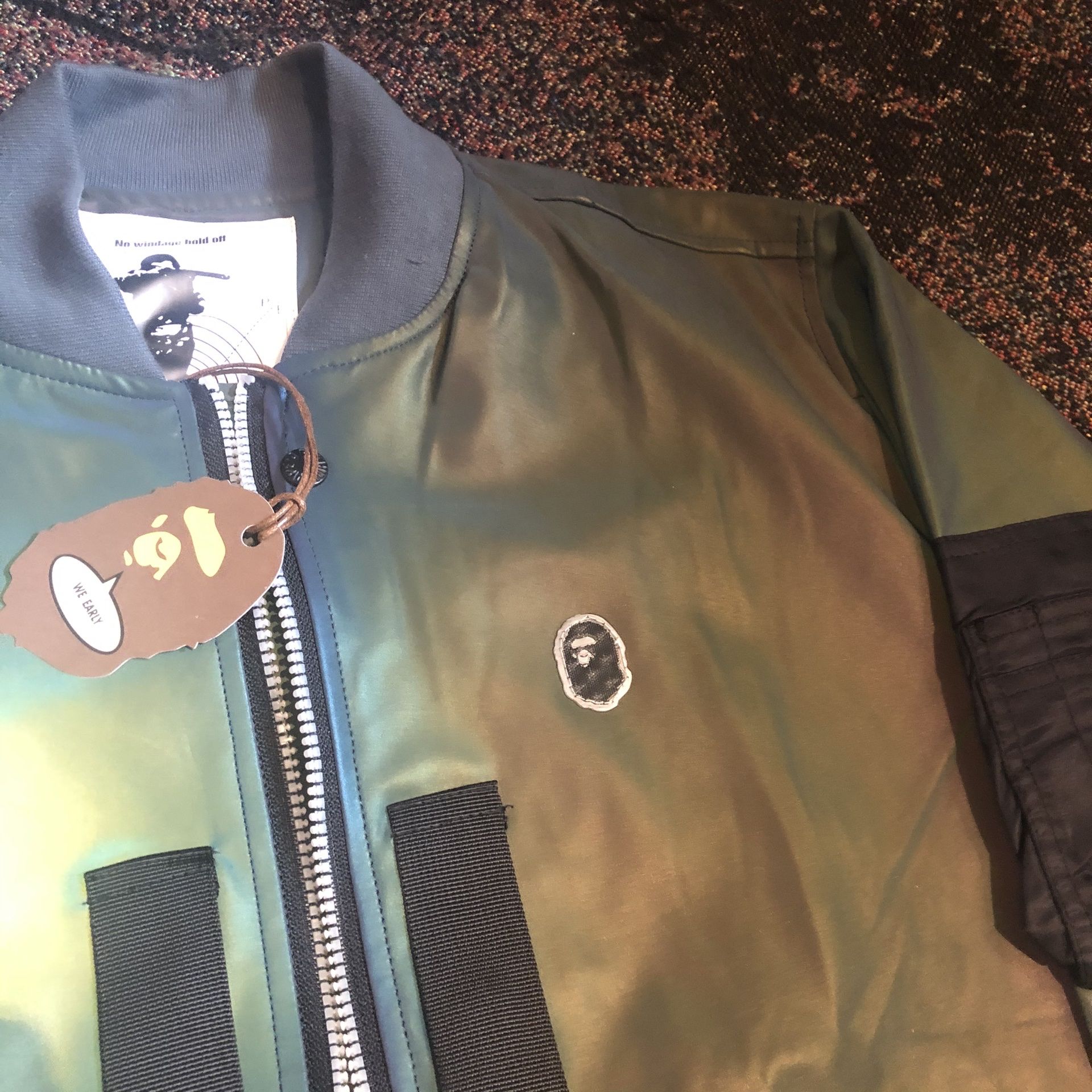 Bape 3M Bomber Jacket