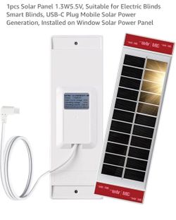 Solar Charger W/ C Cord