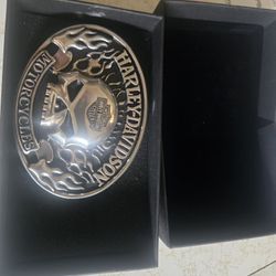 HARLEY DAVIDSON BELT BUCKLE BRAND NEW