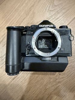 Olympus OM-2 w/ OM System Winder