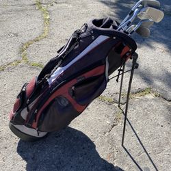 Golf Iron Set Titleist Golf Iron Set P,4,5,6,7,no8,9 Golf Bag MAKE AN OFFER!