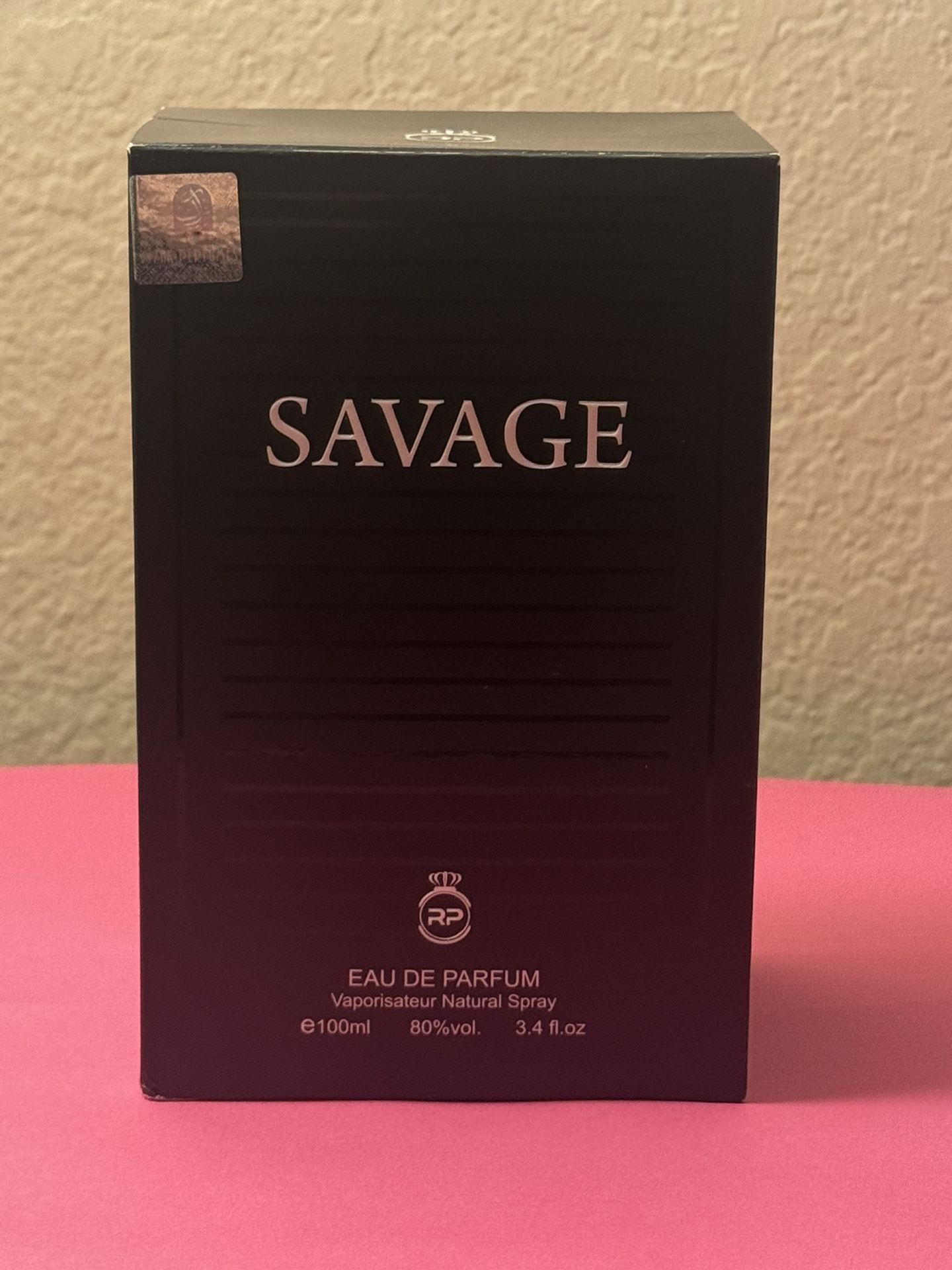 Savage Cologne For Men 3.4 Fl Oz