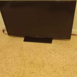 LG Flat Screen TV 