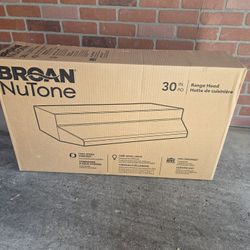 Range Hood 30in Stainless Steel 