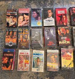 Vhs movies