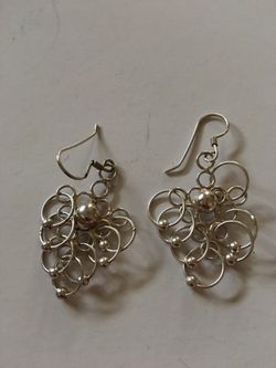 Sterling Silver Earrings