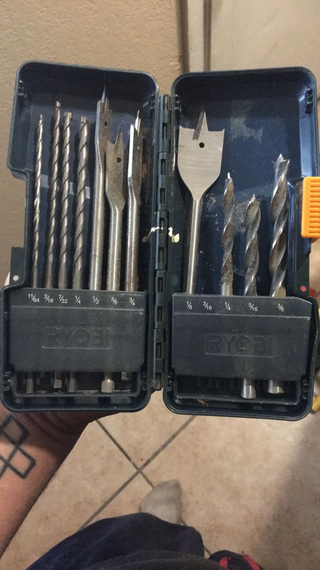 Ryobi Drill Bits