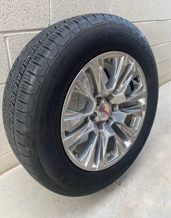 1 wheel/tire 275/60r20 OEM