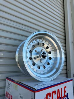 New 15” scale wheels