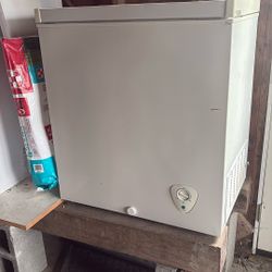 Small Chest Freezer