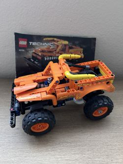 Monster Jam Lego El Toro Loco