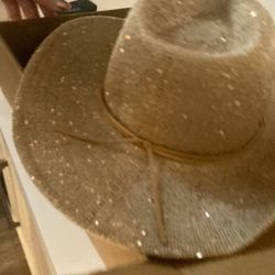 Nashville Anyone? Cowgirl Studded Boots And Hat