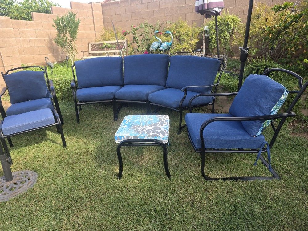 Agio Patio Furniture Set